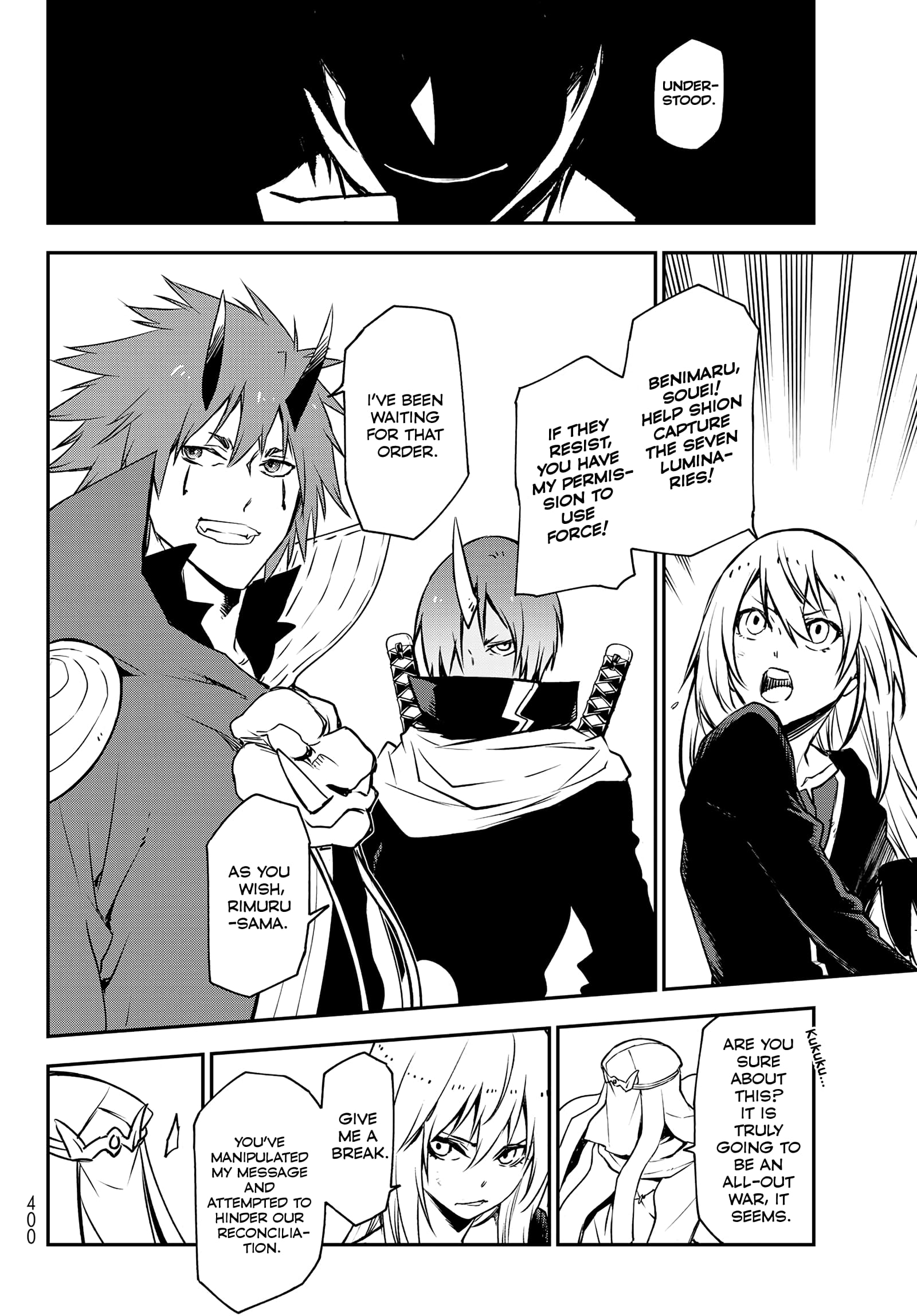 Tensei Shitara Slime Datta Ken, Chapter 96 image 12